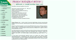 Desktop Screenshot of charnas.pl